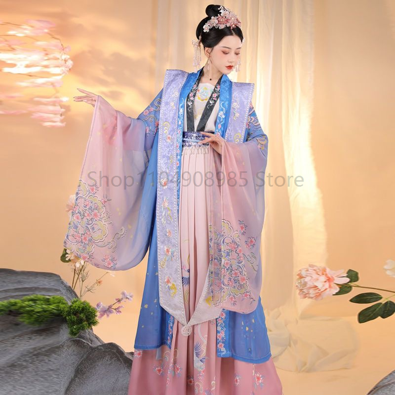 Queen Costume Modern Hanfu Wom - Hanbok Modern Set 评论和价格