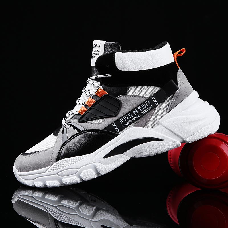 Hightop Summer Men's Sport Sho - Men'S Ethnic Fashion Trends 评论和价格