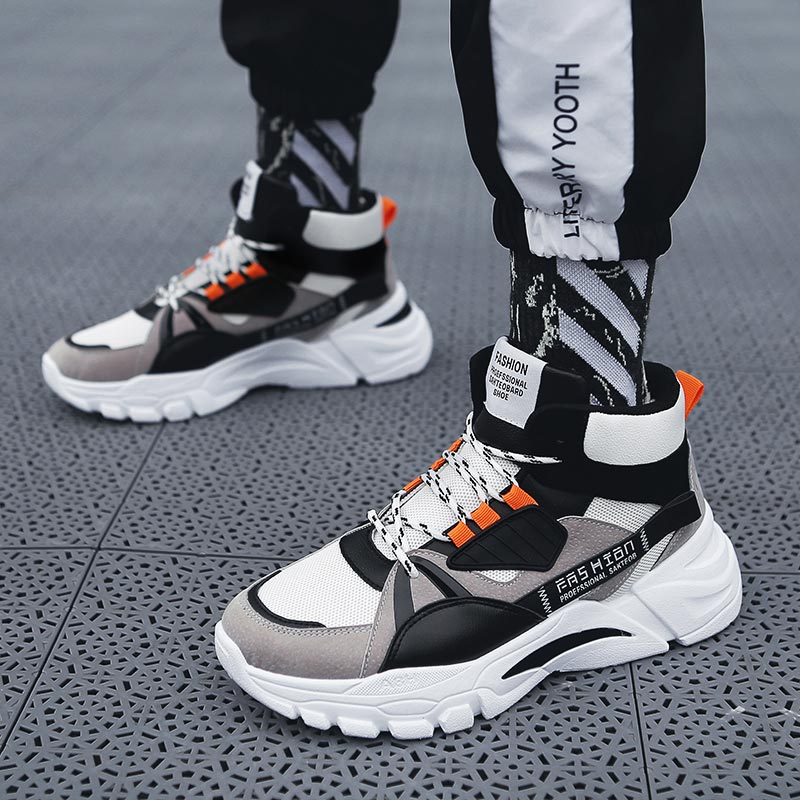 Hightop Summer Men's Sport Sho - Men'S Ethnic Fashion Trends 评论和价格