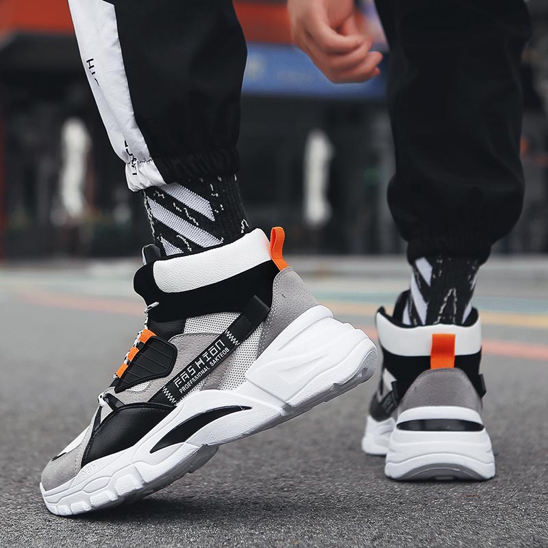 Hightop Summer Men's Sport Sho - Men'S Ethnic Fashion Trends 评论和价格