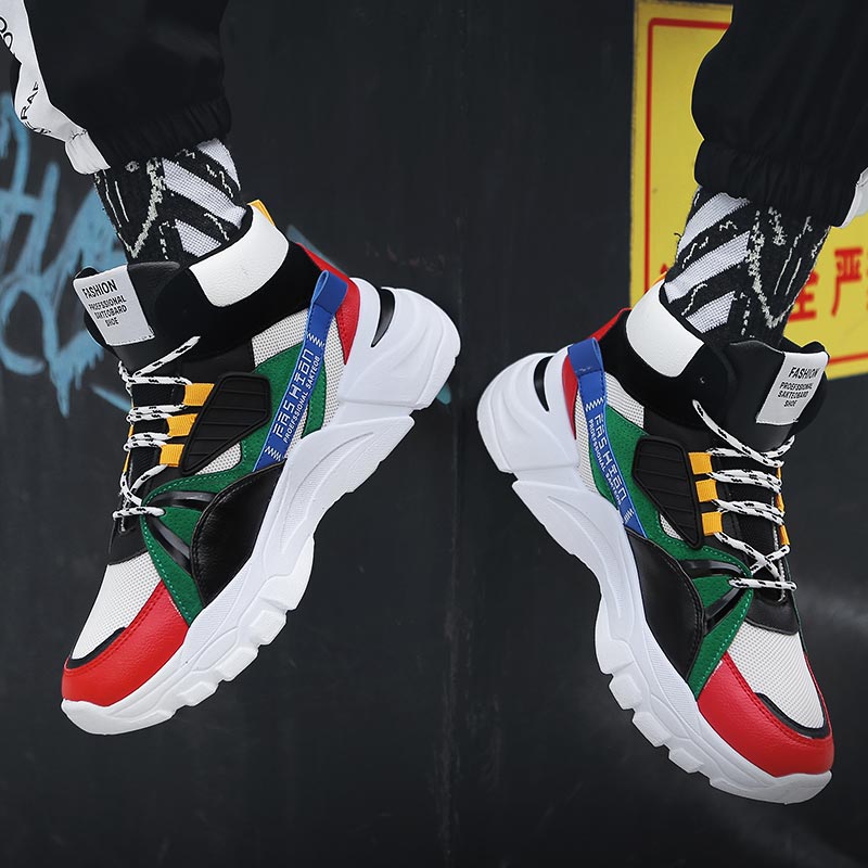Hightop Summer Men's Sport Sho - Men'S Ethnic Fashion Trends 评论和价格