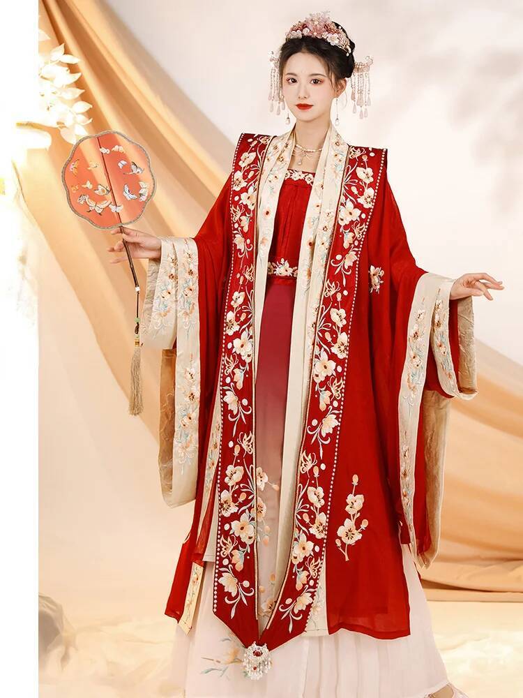 Modern Queen Hanfu Costume Wom - Hanbok Modern Set 评论和价格