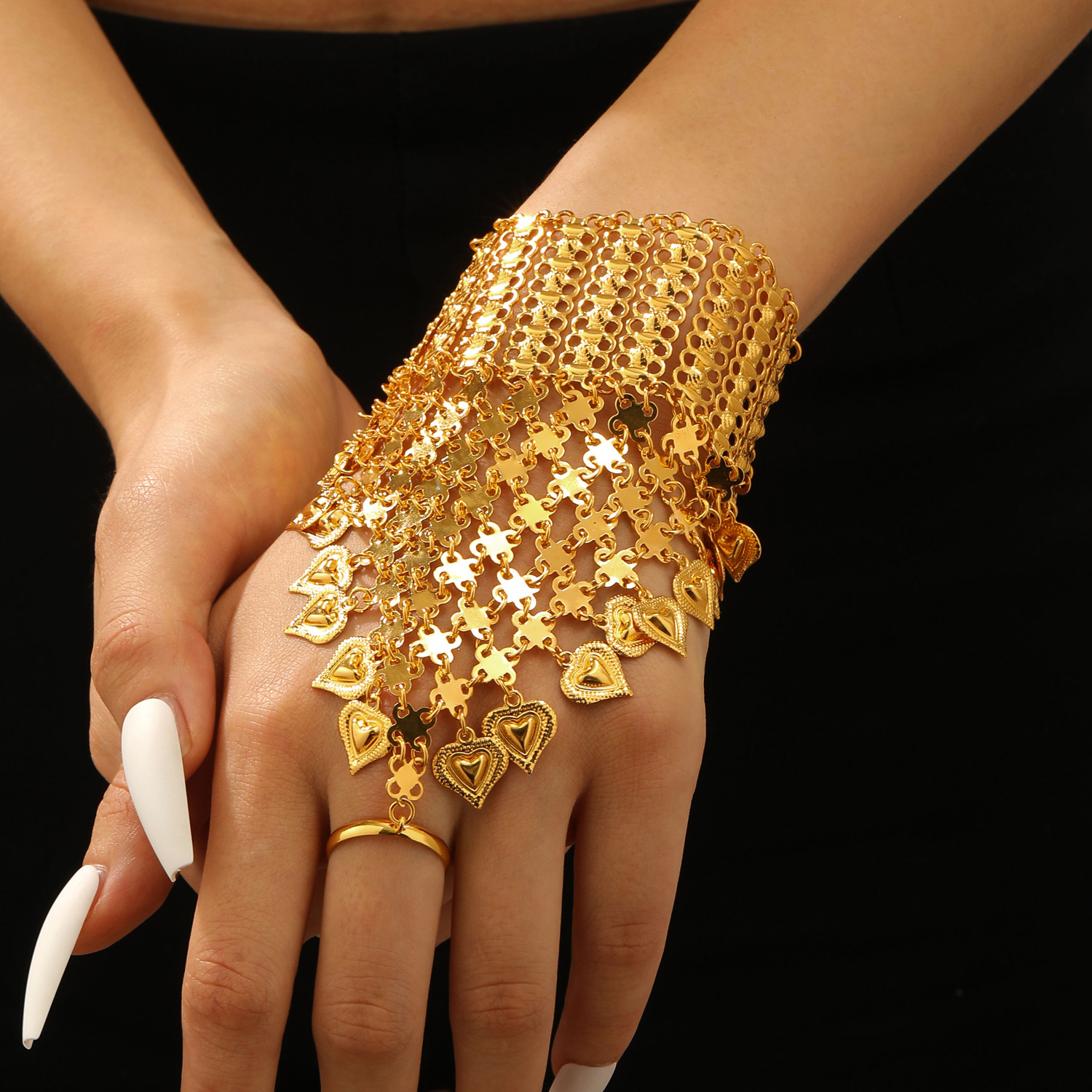 Ethnic Arabic Style Gold Color - Ethnic Fashion Trends 2026 评论和价格