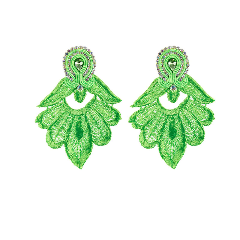 Fashion Women Earrings Jewelle - Ethnic Fashion Trend 评论和价格