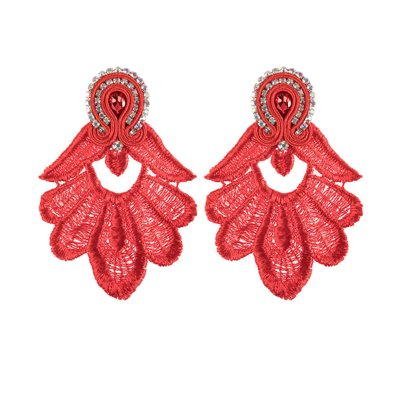 Fashion Women Earrings Jewelle - Ethnic Fashion Trend 评论和价格