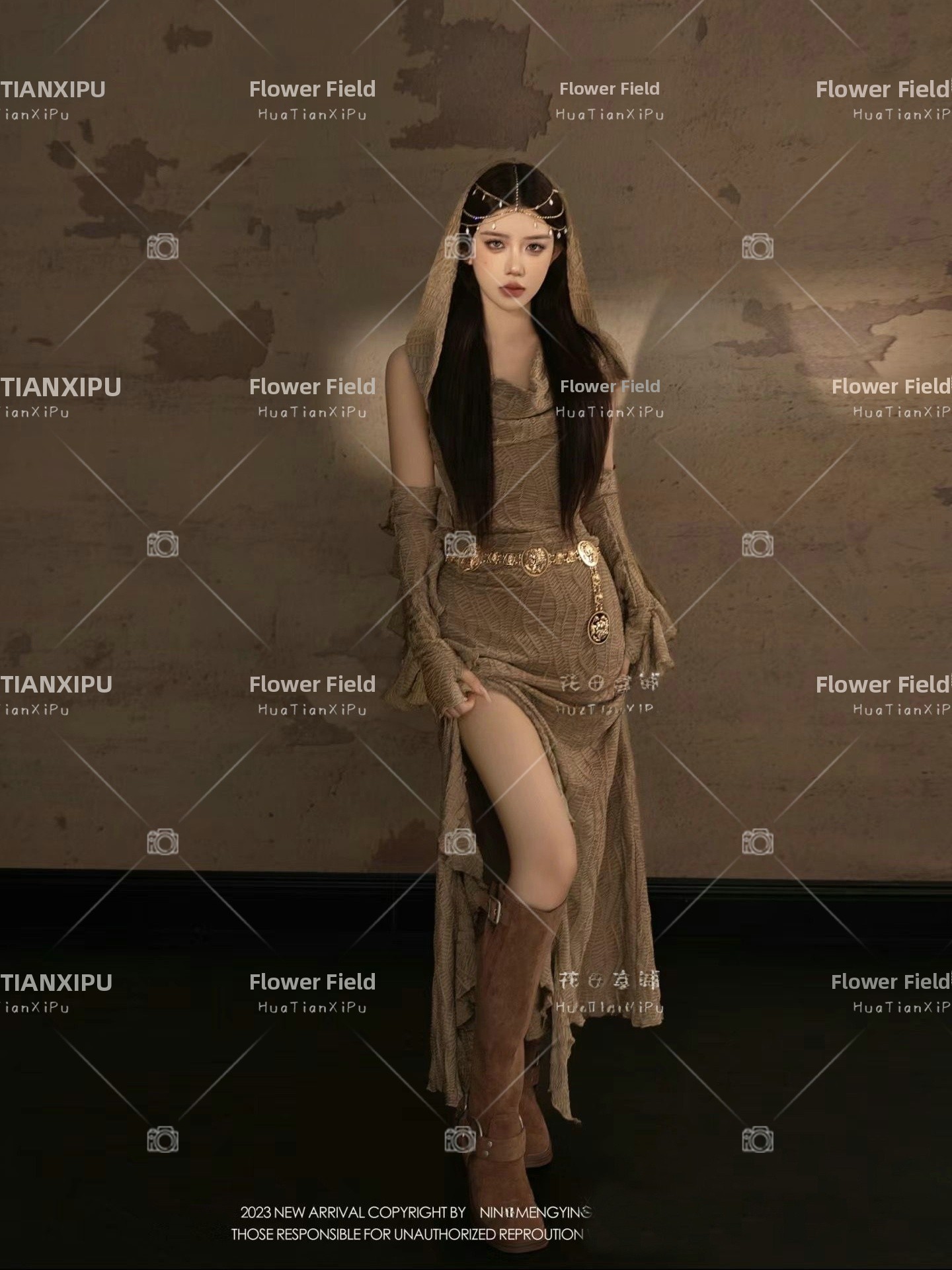 New Desert  Princess Style Pho - Ethnic Fashion Shoot 评论和价格