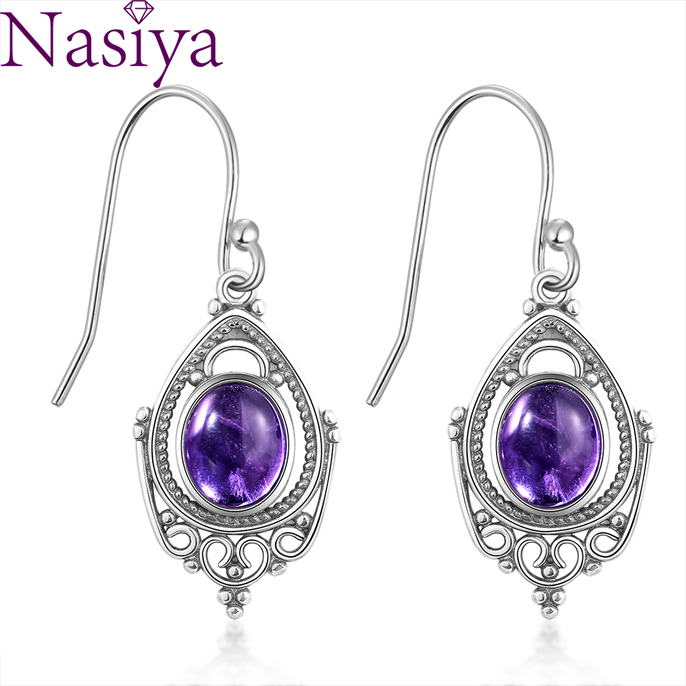 S925 Silver Earrings Jewelry 8 - Ethnic Fashion Boutique 评论和价格