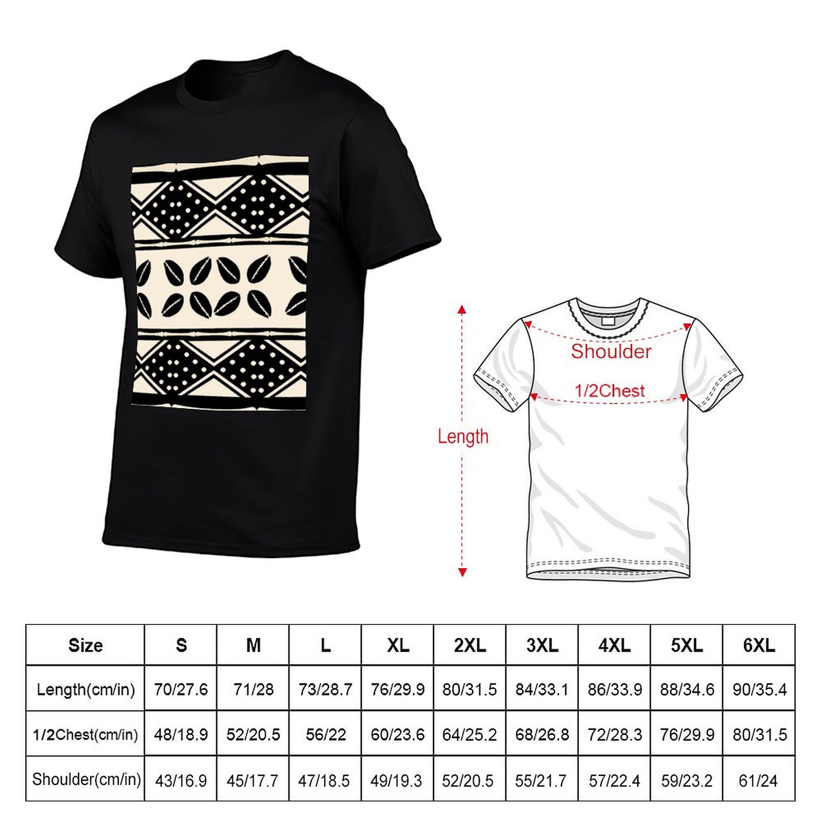 African abstract mud cloth pat - Mudcloth Print Top 评论和价格