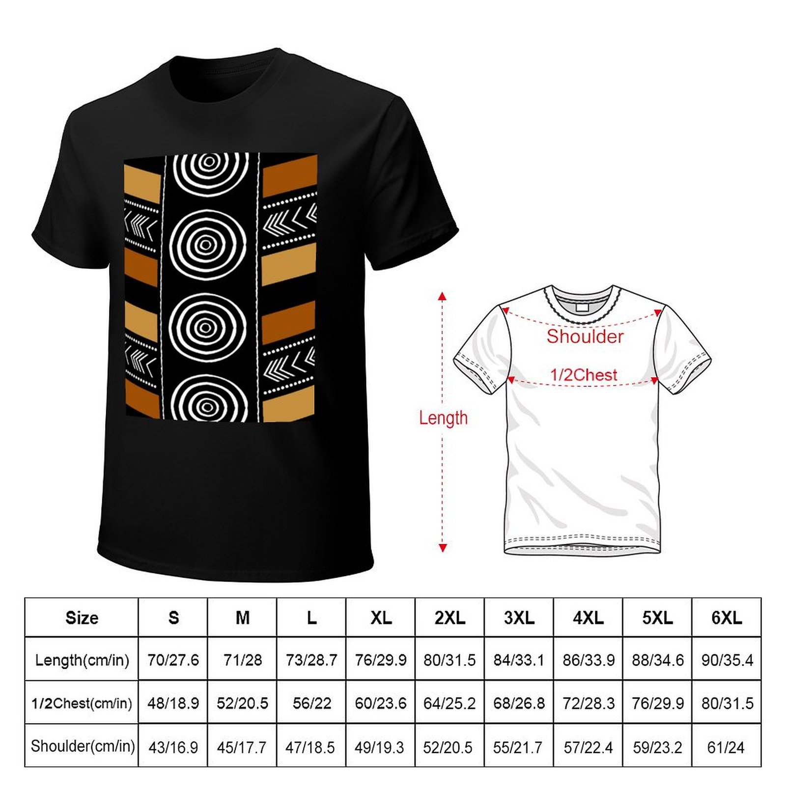 African Mud Cloth Artistry Art - Mudcloth Print Top 评论和价格