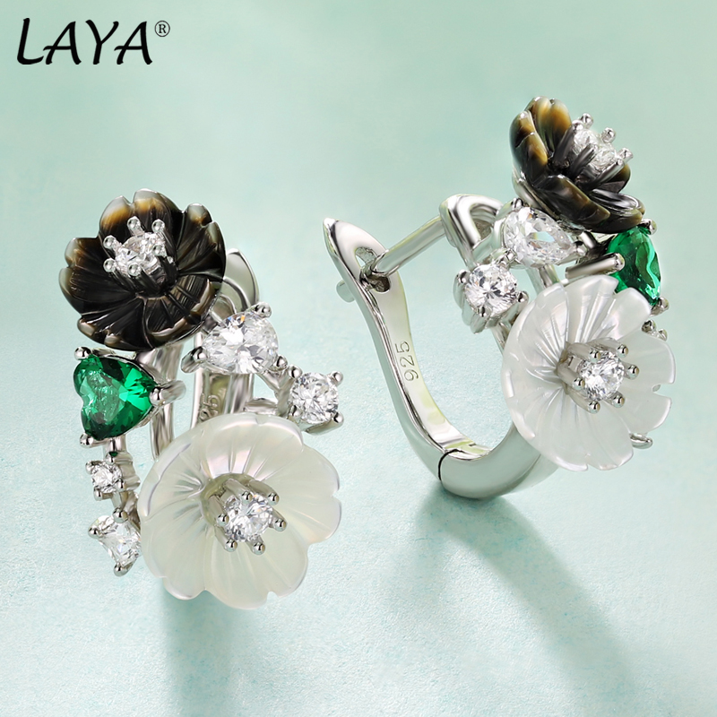 Laya 925 Sterling Silver Origi - Ethnic Fashion Trend 评论和价格