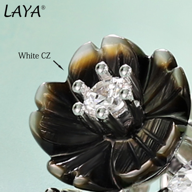 Laya 925 Sterling Silver Origi - Ethnic Fashion Trend 评论和价格