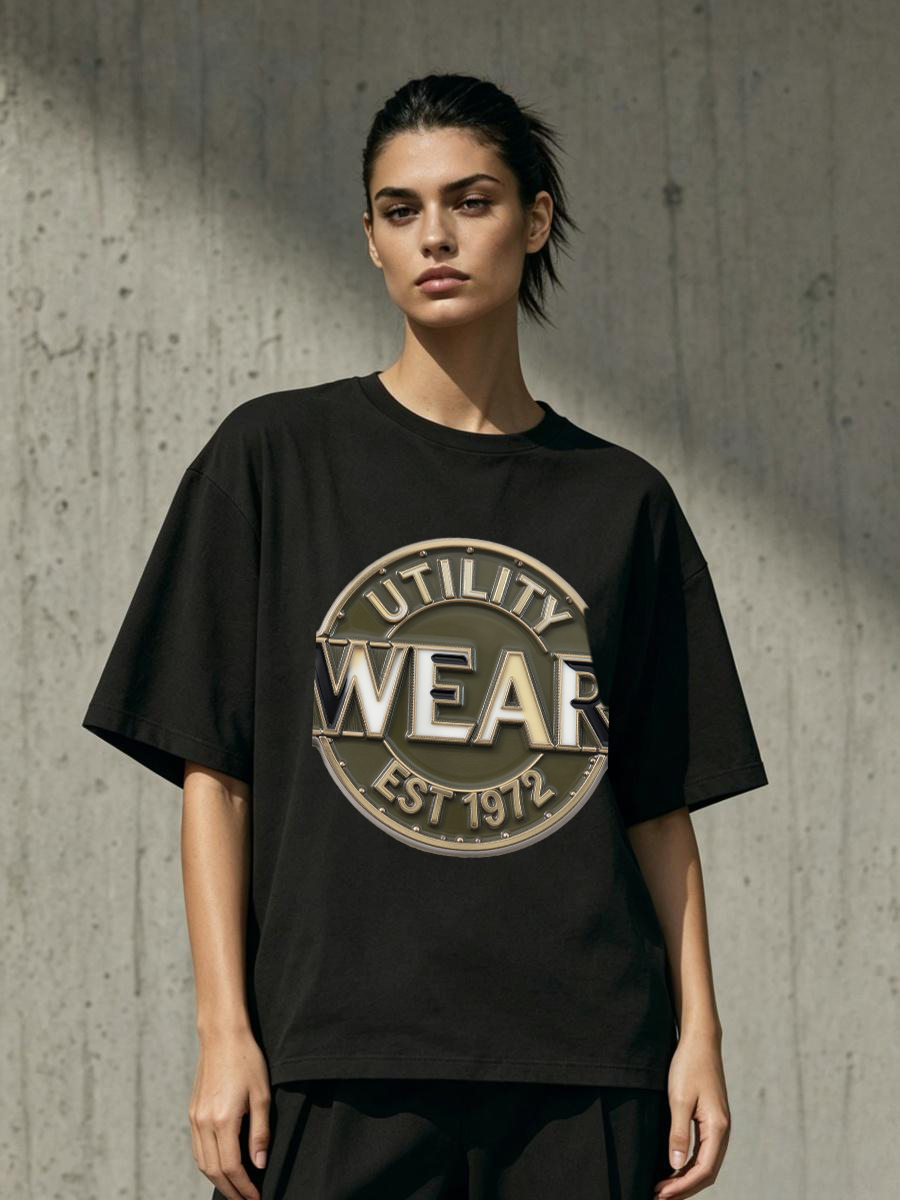 T Shirts Autumn Green Textile  - Urban Ethnic Fashion 评论和价格