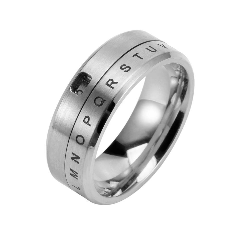Men's Stainless Steel Spinner  - Urban Ethnic Fashion 评论和价格