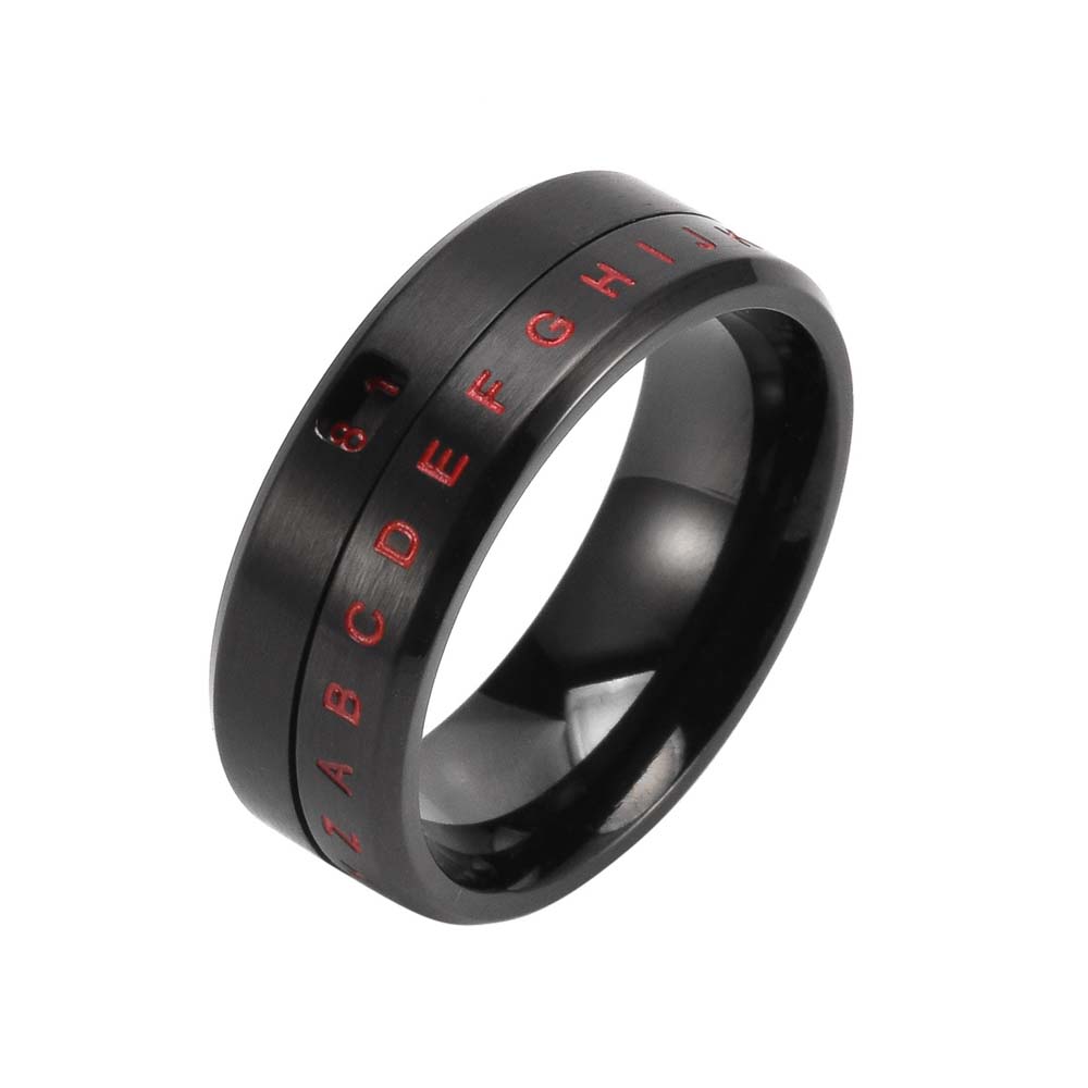 Men's Stainless Steel Spinner  - Urban Ethnic Fashion 评论和价格