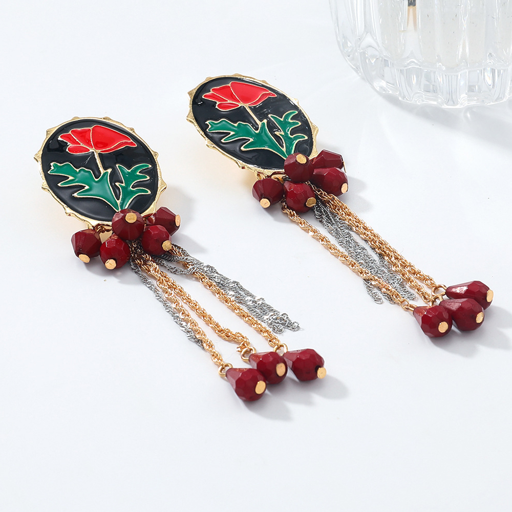 2026 New Trend Enamel Drip Oil - Ethnic Fashion Trends 2026 评论和价格