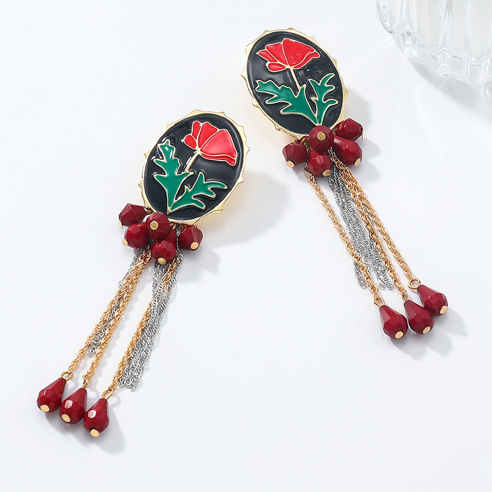 2026 New Trend Enamel Drip Oil - Ethnic Fashion Trends 2026 评论和价格