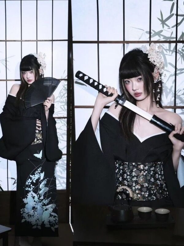 Traditional Japanese Kimono St - Ethnic Fashion Shoot 评论和价格