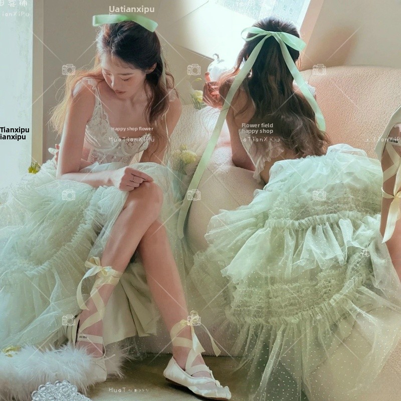 Sweet Atmosphere Spring Korean - Ethnic Fashion Shoot 评论和价格