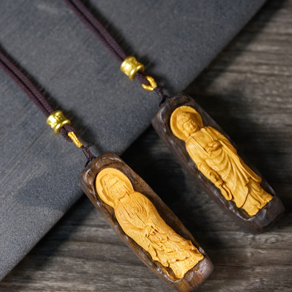 Hand Carved Guanyin Brand Agar - Ethnic Fashion Boutique 评论和价格