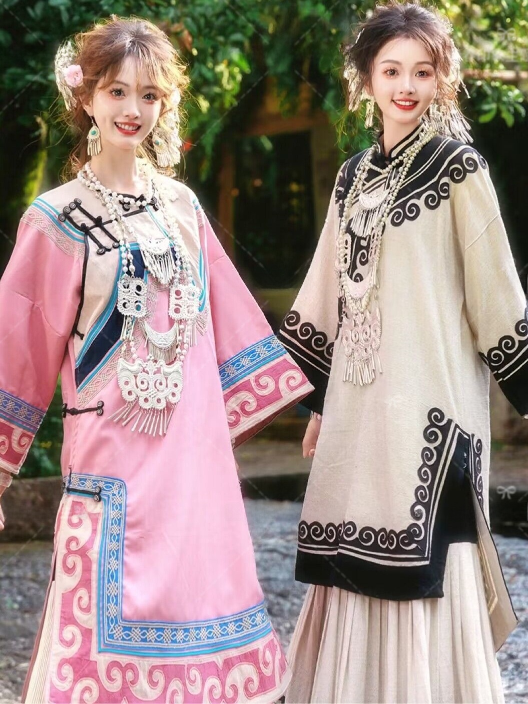 New Ethnic  Minority Tradition - Ethnic Fashion Shoot 评论和价格