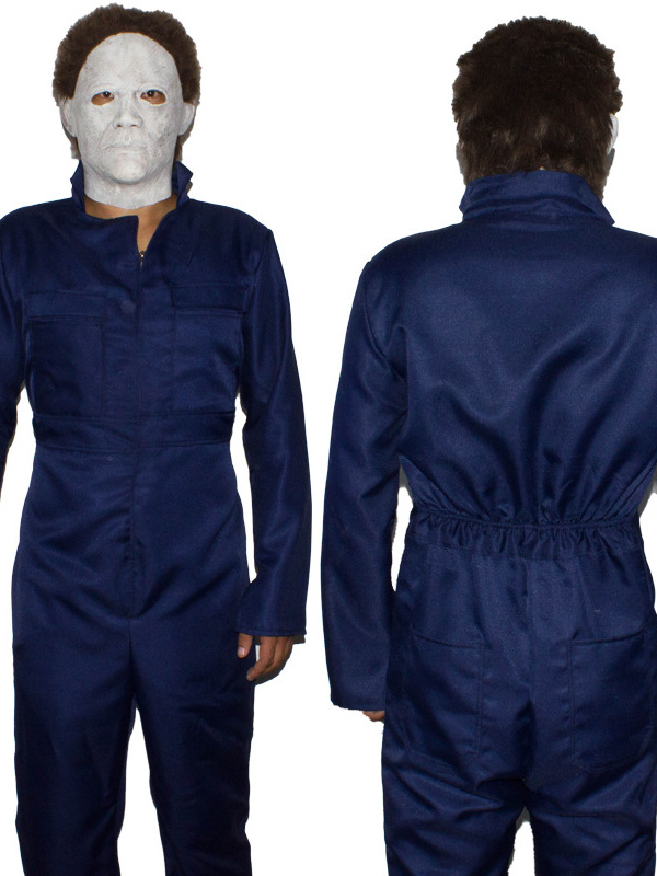 Halloween Cosplay Onesie Costu - Ethnic Fashion Trend 评论和价格