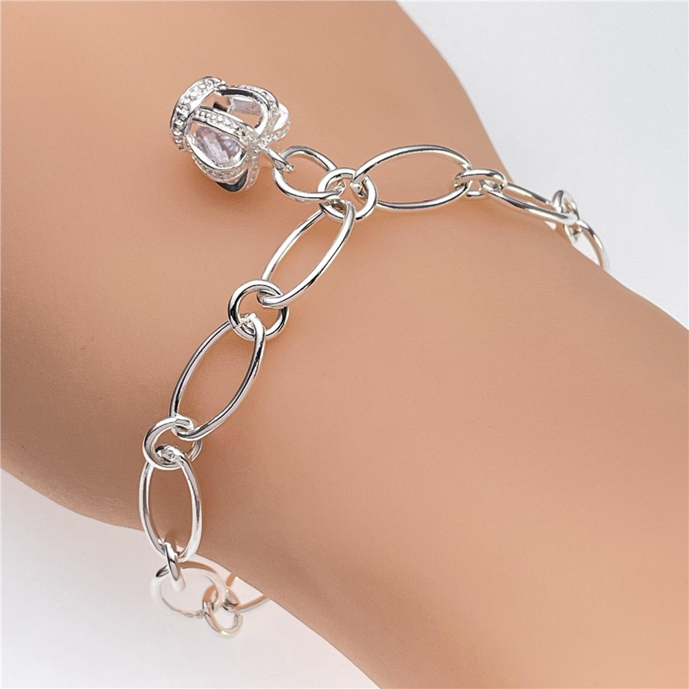 Hot y2k style 925 sterling Sil - Ethnic Fashion Boutique 评论和价格