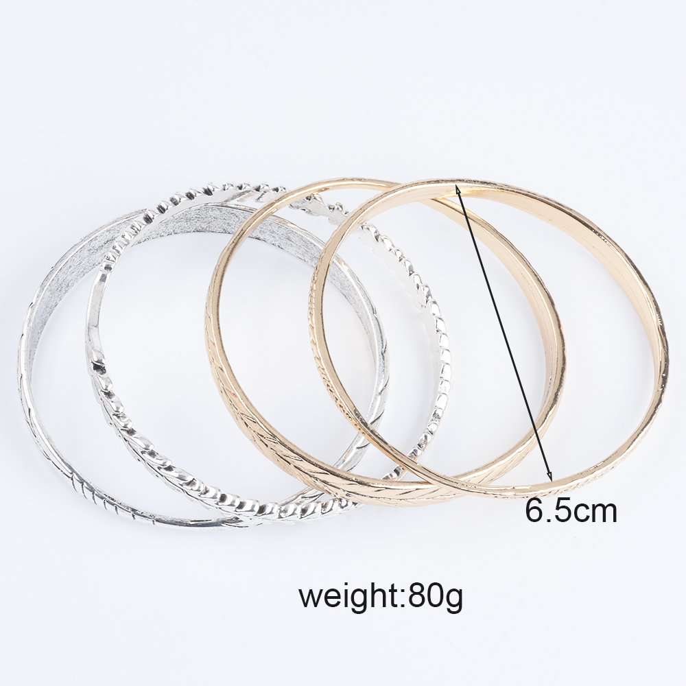 Trend Vintage Punk Gold Silver - Ethnic Fashion Trends 2026 评论和价格