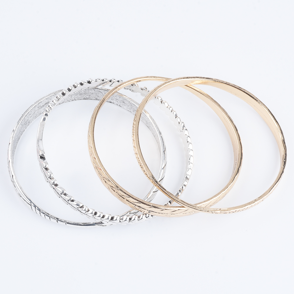 Trend Vintage Punk Gold Silver - Ethnic Fashion Trends 2026 评论和价格