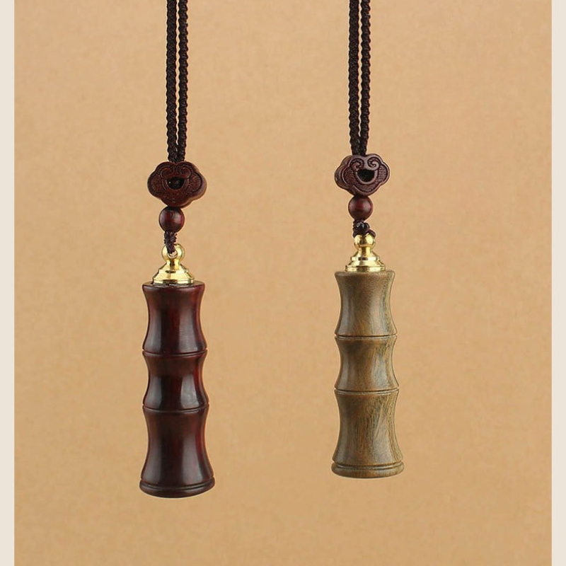 Hollow Purple Sandalwood Bambo - Ethnic Fashion Boutique 评论和价格