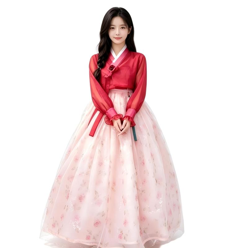 Women Modern Hanbok Korean Tra - Hanbok Modern Set 评论和价格