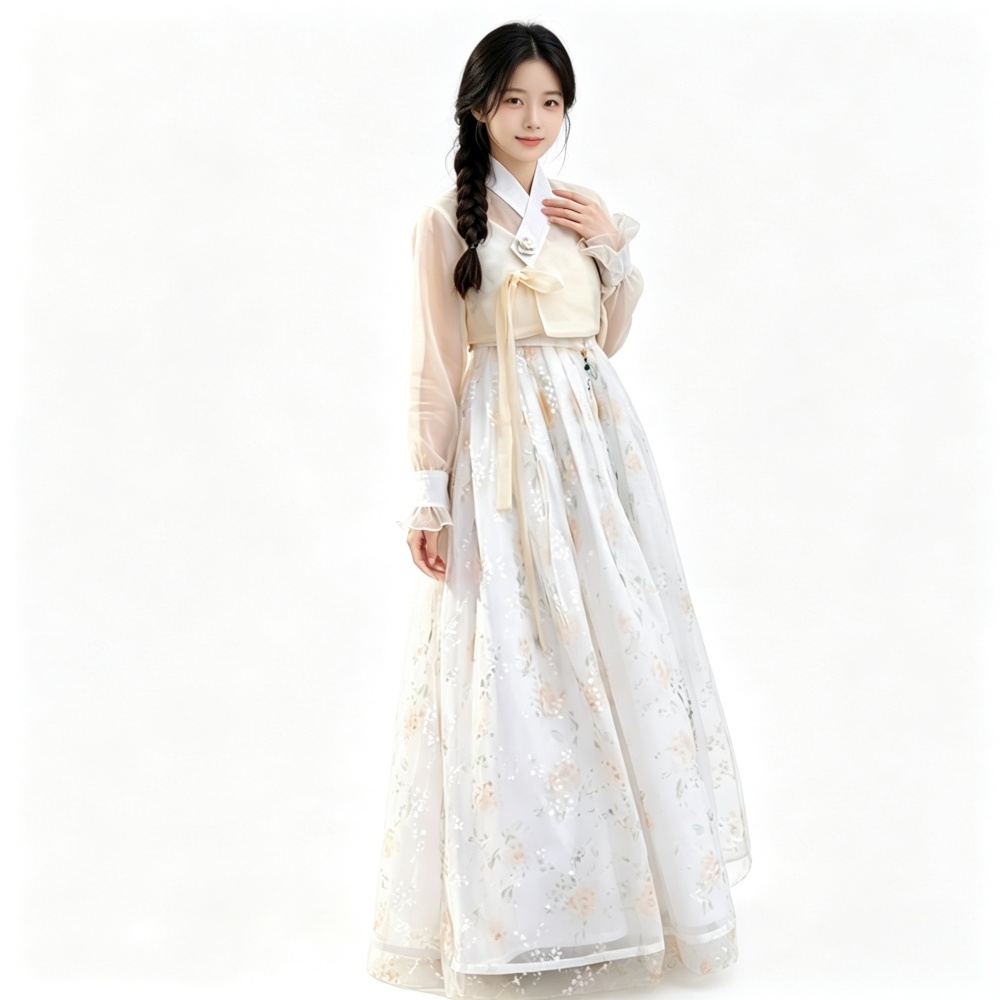 Women Modern Hanbok Korean Tra - Hanbok Modern Set 评论和价格