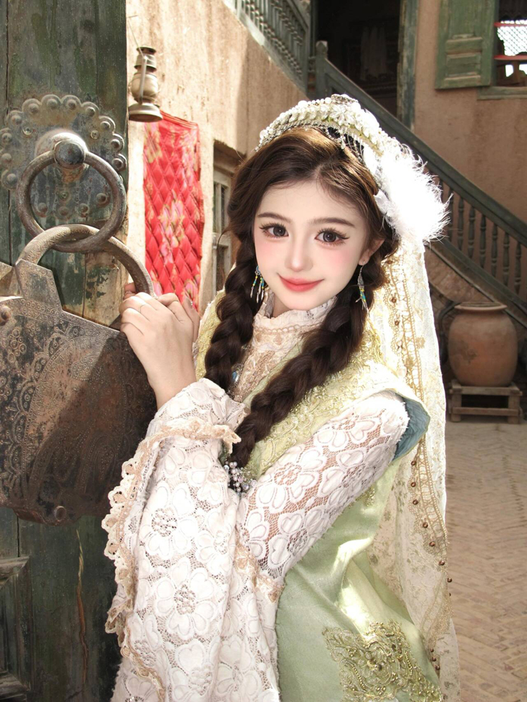 Princess Style Ethnic Uygur Co - Ethnic Fashion Shoot 评论和价格