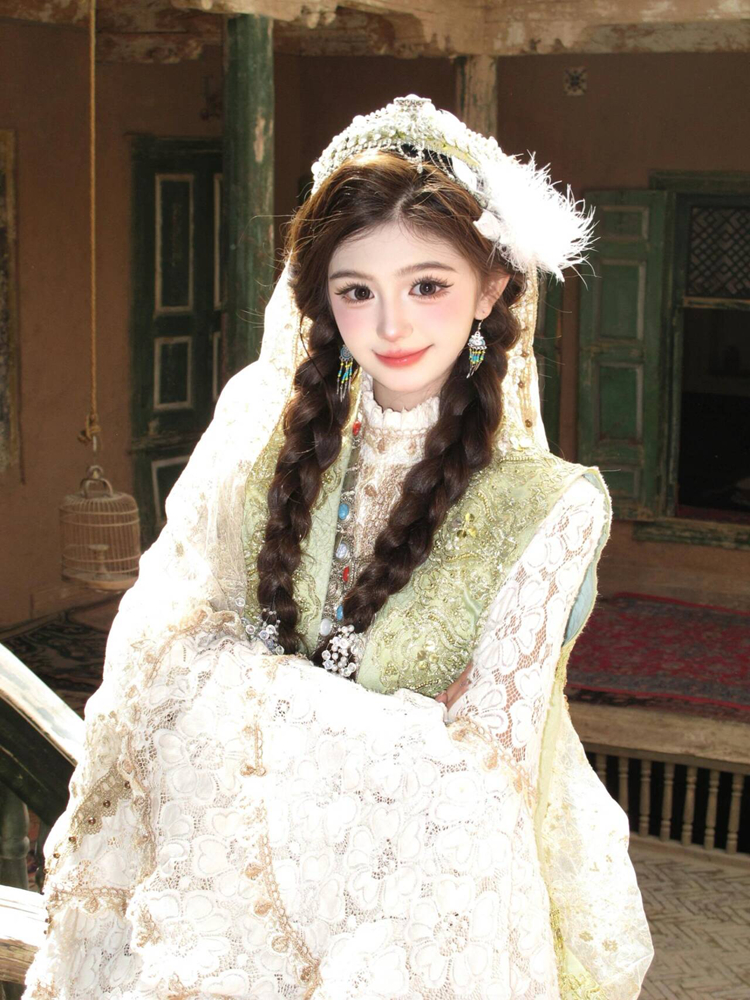 Princess Style Ethnic Uygur Co - Ethnic Fashion Shoot 评论和价格