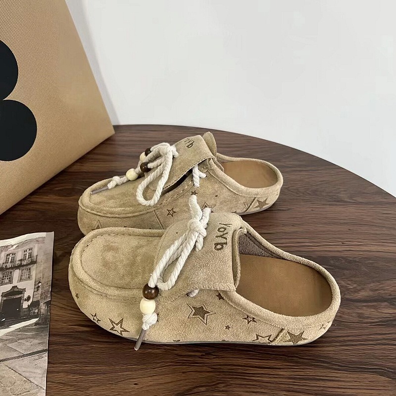 Flats Platform Women Slippers  - Ethnic Fashion Trend 评论和价格
