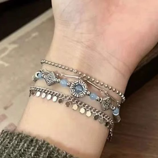 Boho Ethnic Multi Layer Bracel - Ethnic Fashion Shoot 评论和价格