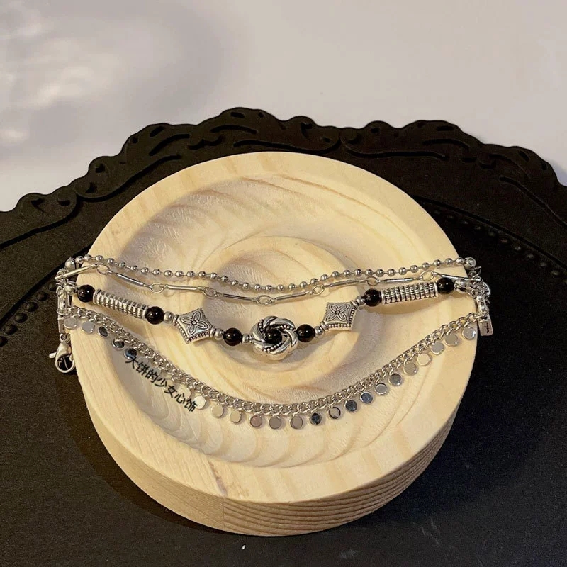 Boho Ethnic Multi Layer Bracel - Ethnic Fashion Shoot 评论和价格