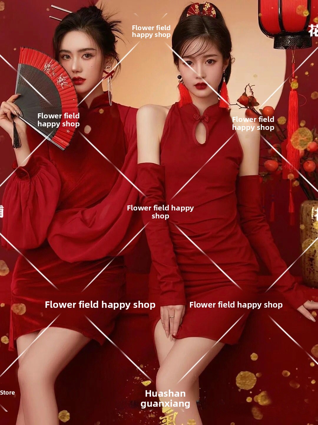 New Year Vintage  Photography  - Ethnic Fashion Trend 评论和价格