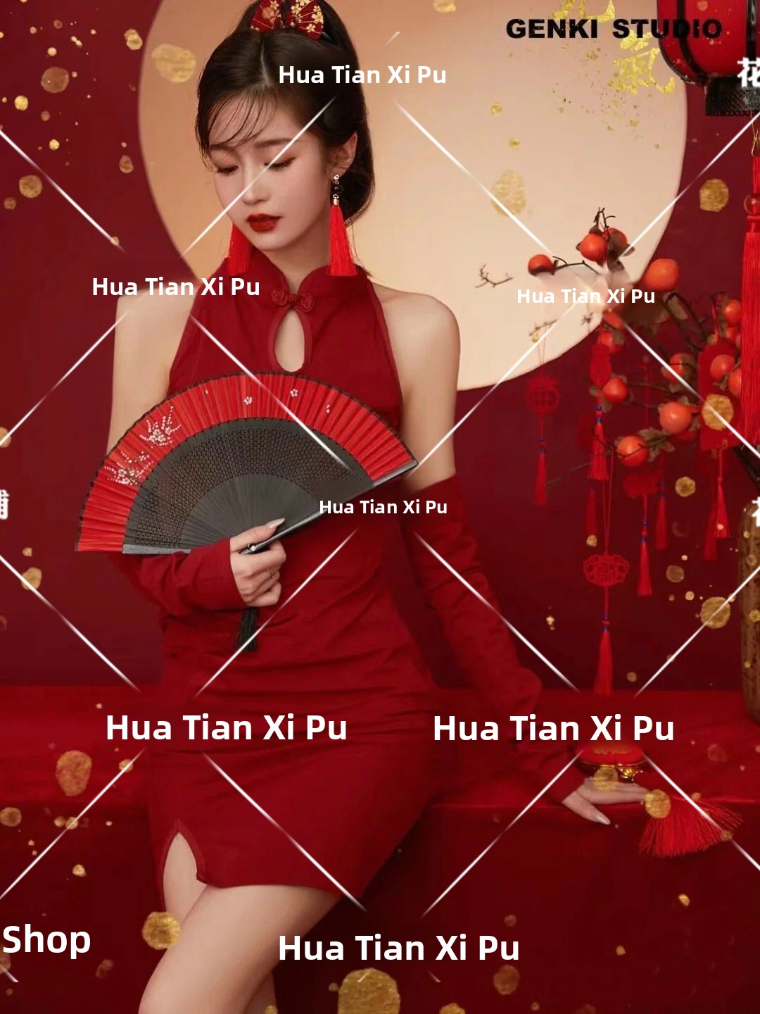 New Year Vintage  Photography  - Ethnic Fashion Trend 评论和价格