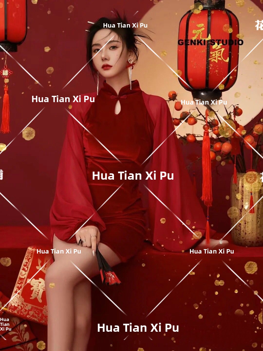 New Year Vintage  Photography  - Ethnic Fashion Trend 评论和价格