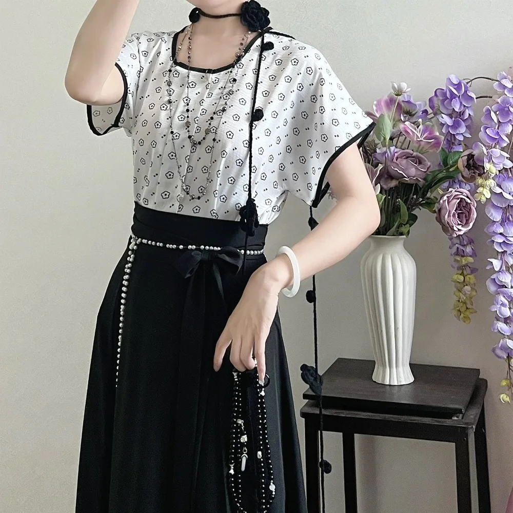 Tang Dynasty Hanfu Set - Women - Hanbok Modern Set 评论和价格