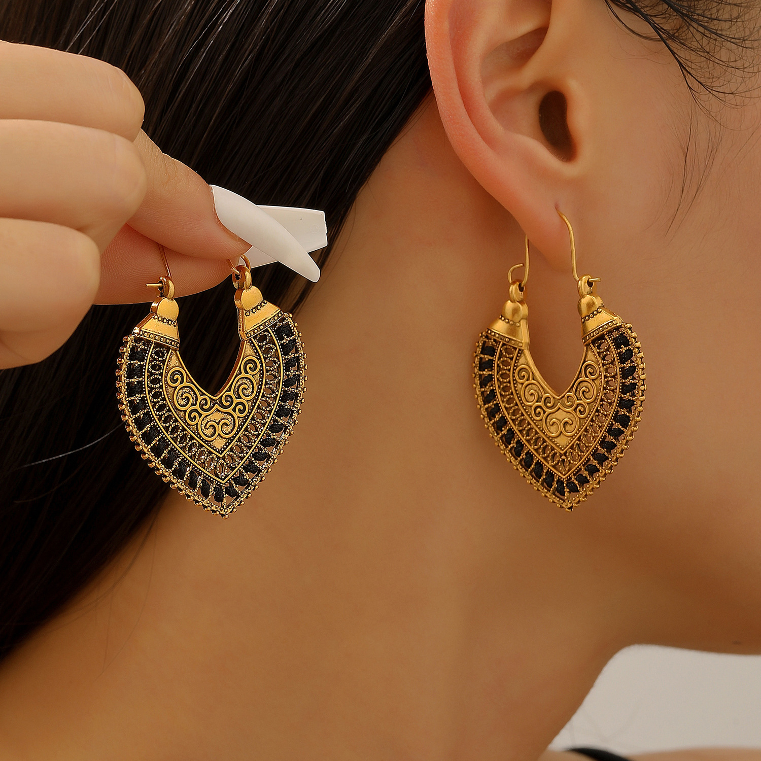 Vintage Bohemian Hollow Ancien - Ethnic Fashion Trends 2026 评论和价格