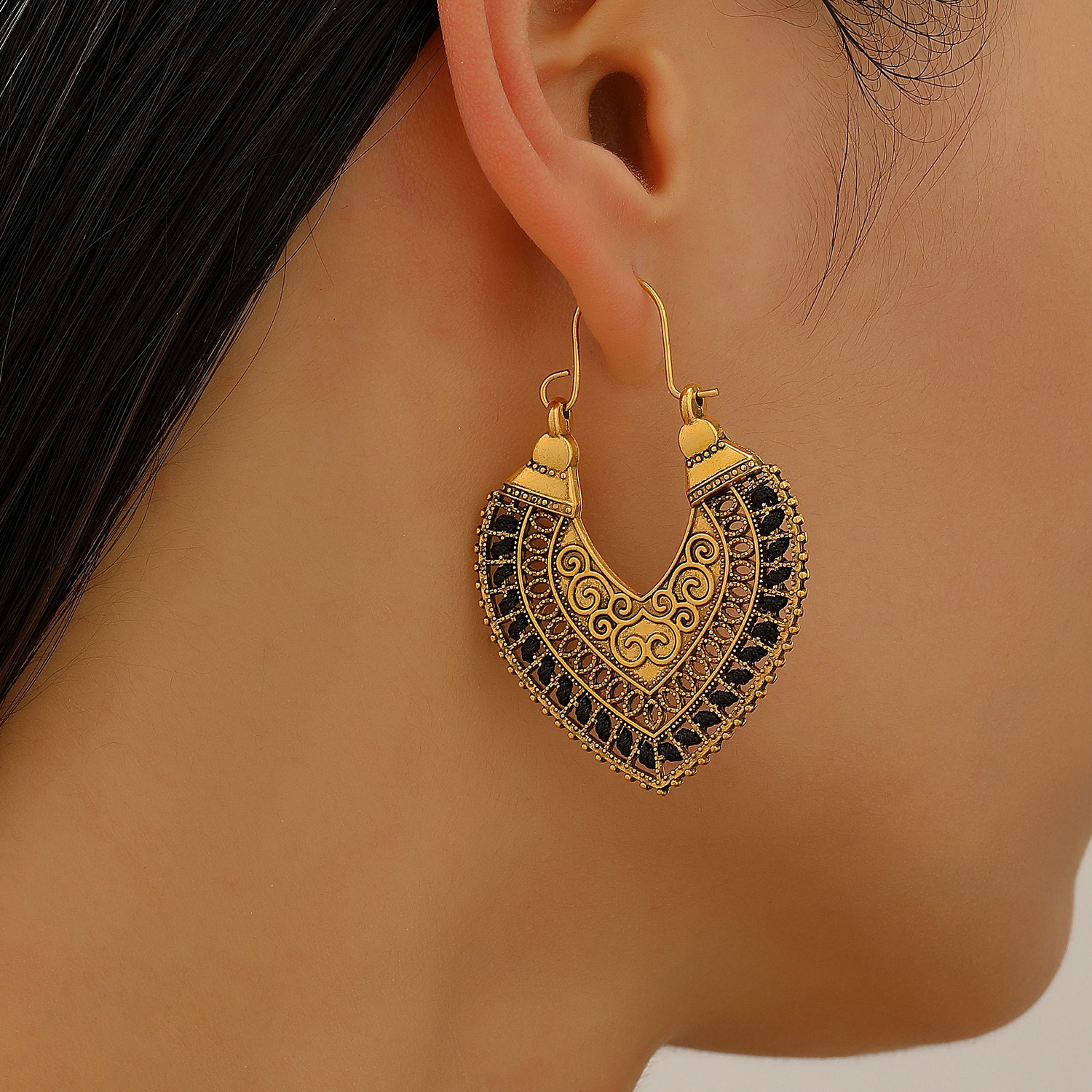 Vintage Bohemian Hollow Ancien - Ethnic Fashion Trends 2026 评论和价格