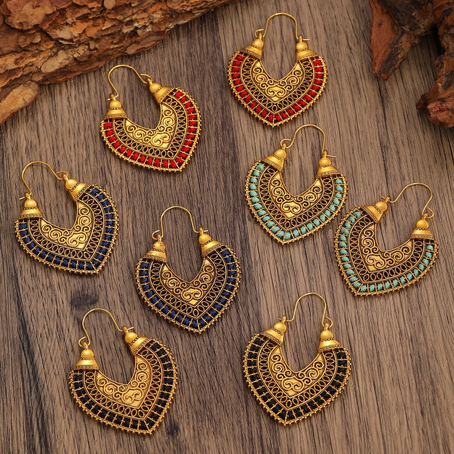 Vintage Bohemian Hollow Ancien - Ethnic Fashion Trends 2026 评论和价格