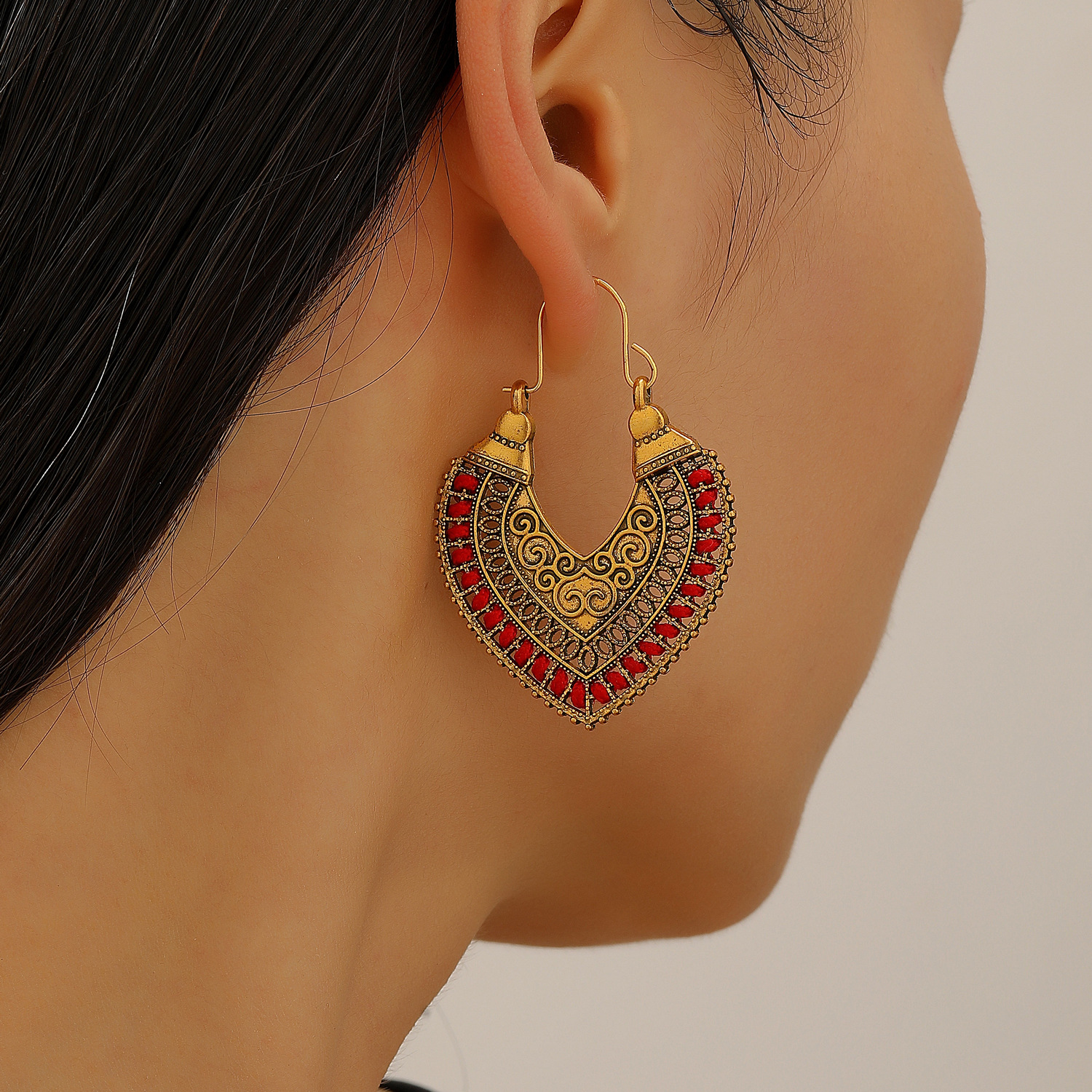 Vintage Bohemian Hollow Ancien - Ethnic Fashion Trends 2026 评论和价格