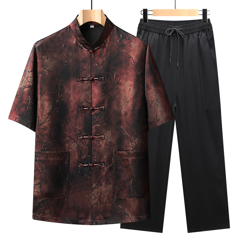 Shirts+Trousers Men sets Summe - Men'S Ethnic Fashion Trends 评论和价格