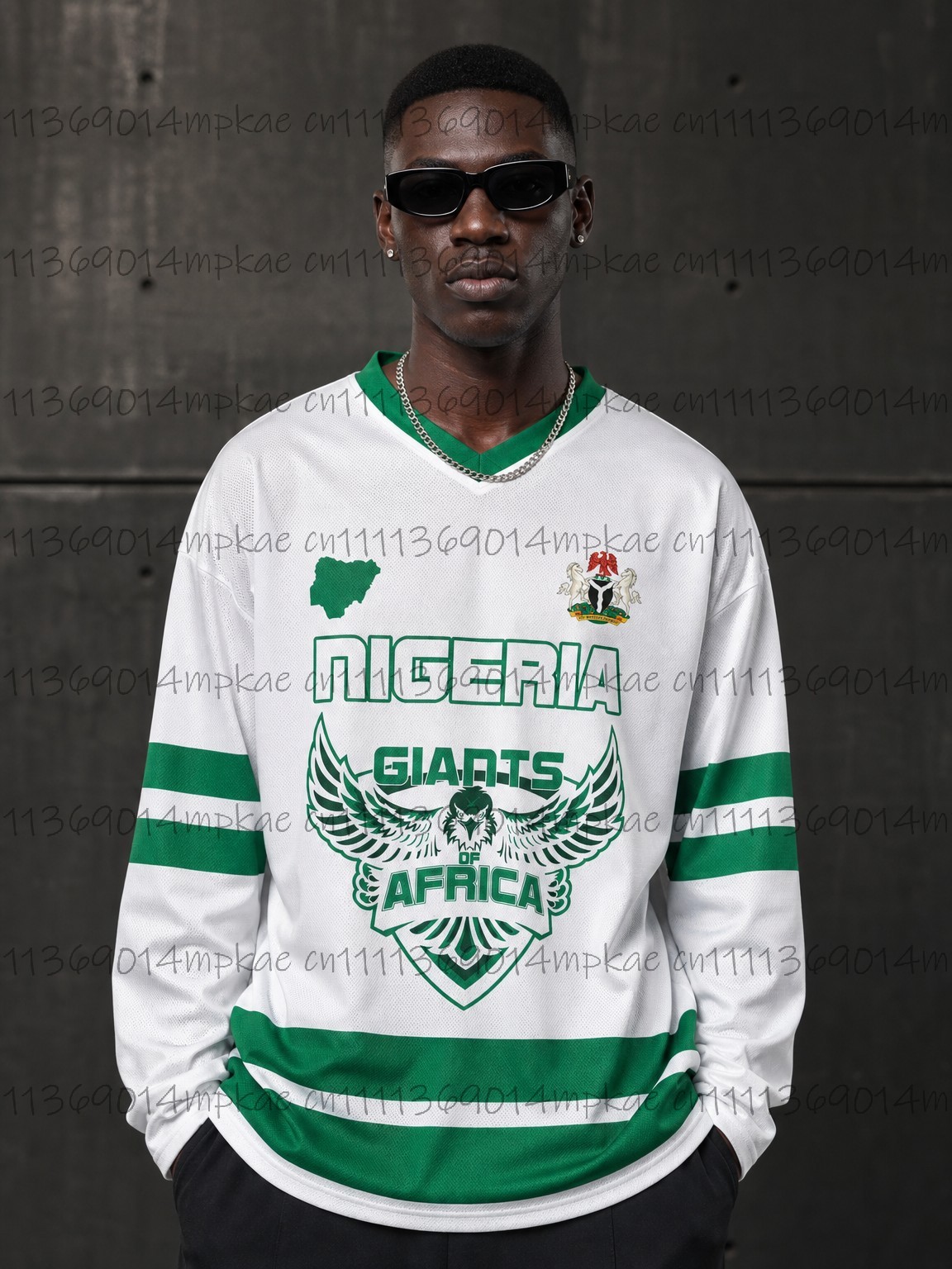 2026 Autumn Men's V-neck Long- - Ethnic Fashion Trends 2026 评论和价格